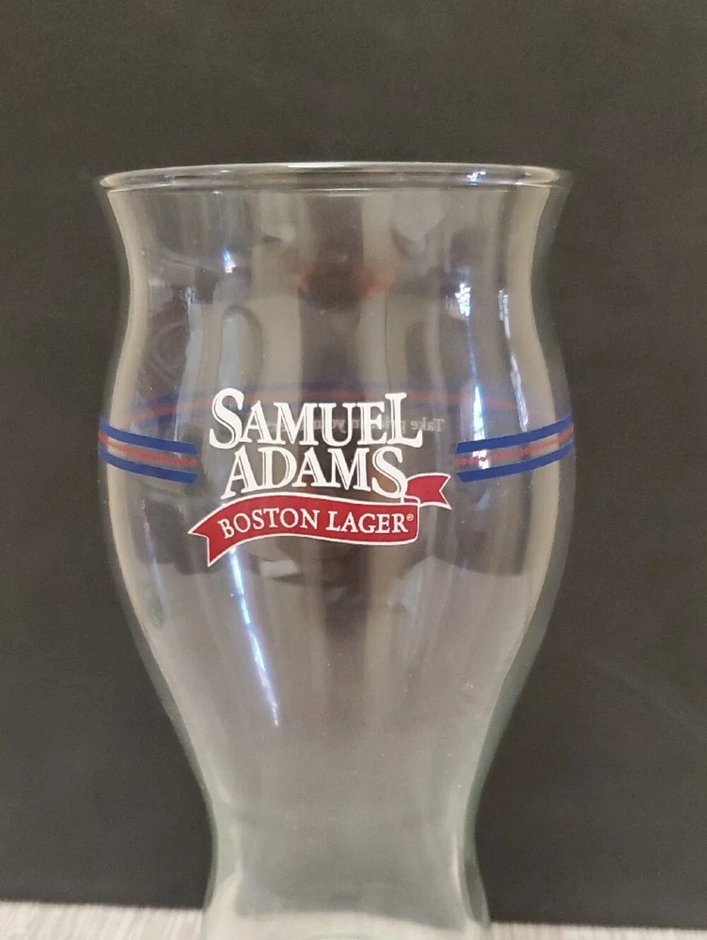 Samuel Adams Boston Lager Pint Drinking Beer Glasses - Set of 3 - 22 Oz.